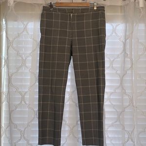 Plaid Slacks